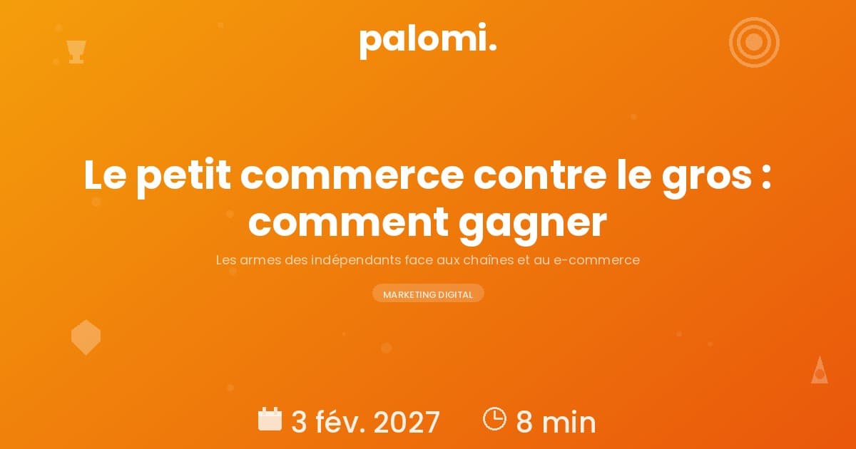 Se démarquer de la concurrence en commerce : le guide du petit contre le gros
