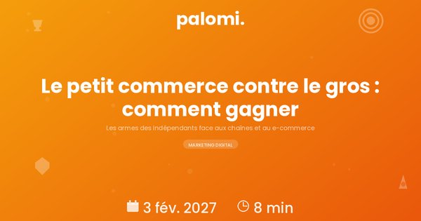 Se démarquer de la concurrence en commerce : le guide du petit contre le gros